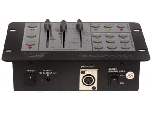 JB systems LEDCON-02 MK2 LED-controller LED controller en voeding J&H licht en geluid 3