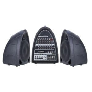 American Audio PPA-210 All-In-One draagbaar PA systeem Geluidset J&H licht en geluid