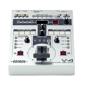 Roland V4 video mixer Videomixer J&H licht en geluid