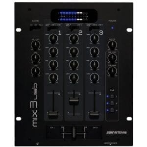 JB Systems MIX 3 USB Battle/DJ Mixer