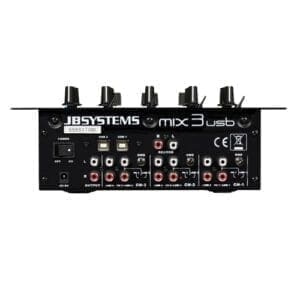 JB Systems MIX 3 USB Battle/DJ Mixer-11481