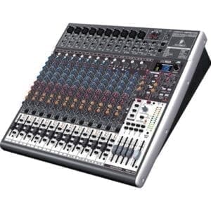Behringer XENYX X2442USB PA en studio mixer-11491