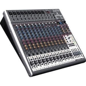 Behringer XENYX X2442USB PA en studio mixer-11492