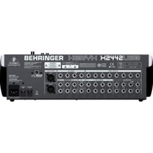 Behringer XENYX X2442USB PA en studio mixer-11493