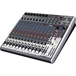 Behringer XENYX X2222USB PA en studio mixer-11496