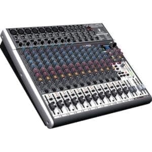 Behringer XENYX X2222USB PA en studio mixer-11497
