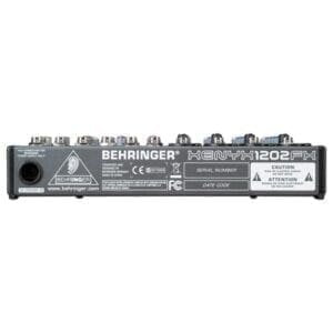 Behringer XENYX 1202FX PA en studio mixer-11526