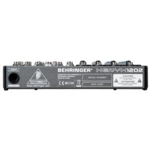 Behringer XENYX 1202 PA en studio mixer-11541