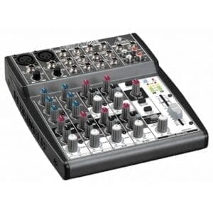 Behringer XENYX 1002 PA en studio mixer-11544