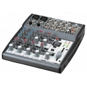 Behringer XENYX 1002 PA en studio mixer-11545
