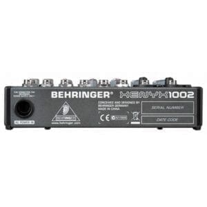 Behringer XENYX 1002 PA en studio mixer-11546