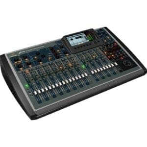 Behringer X32 digitale mixer & USB MIDI controller