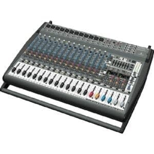 Behringer Europower PMP6000 powered PA en studio mixer-11618