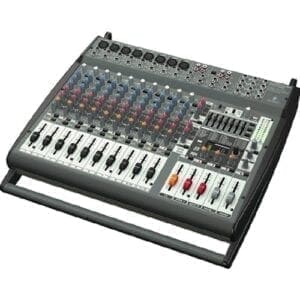 Behringer Europower PMP4000 powered PA en studio mixer-11623