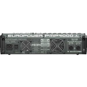 Behringer Europower PMP4000 powered PA en studio mixer-11624
