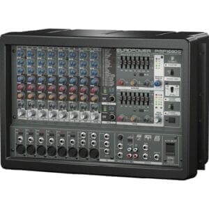 Behringer Europower PMP1680S powered PA en studio mixer-11638