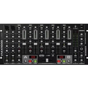 Behringer VMX1000USB DJ mixer – DEMO _Uit assortiment J&H licht en geluid