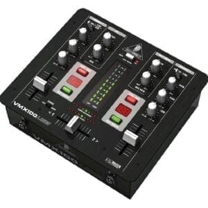 Behringer VMX100USB DJ mixer-11716