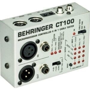 Behringer CT100 kabel tester-12193