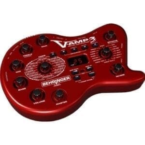 Behringer V-AMP3 gitaar effectunit met USB audio interface-12298