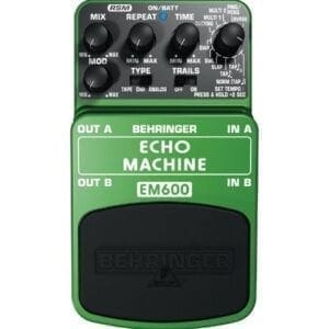 Behringer EM600 Echo effect pedaal-12392