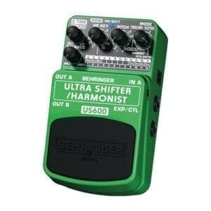 Behringer US600 Pitch Shifter/Harmonist effect pedaal