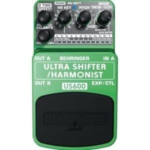 Behringer US600 Pitch Shifter/Harmonist effect pedaal-12480
