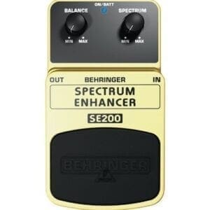 Behringer SE200 Sound Enhancement effect pedaal-12516