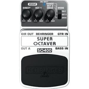 Behringer SO400 Super Octaver effect pedaal-12528