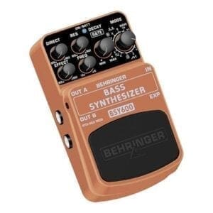 Behringer BSY600 Bass Synthesizer effect pedaal
