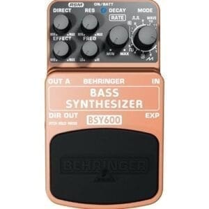 Behringer BSY600 Bass Synthesizer effect pedaal-12534
