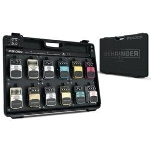 Behringer PB1000 effect pedaal bord