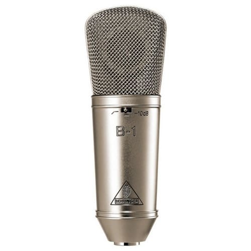Behringer B-1 studio condensator zangmicrofoon _Uit assortiment J&H licht en geluid