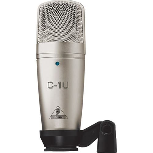 Behringer C-1U USB studio condensatormicrofoon (opruiming) _Uit assortiment J&H licht en geluid 3