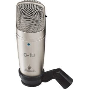 Behringer C-1U USB studio condensatormicrofoon (opruiming)-12757