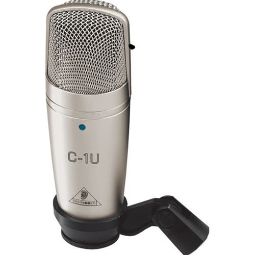 Behringer C-1U USB studio condensatormicrofoon (opruiming) _Uit assortiment J&H licht en geluid 6