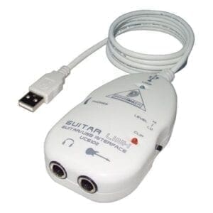 Behringer UCG102 Gitaar-USB Interface