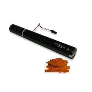 MagicFX ECC01OR Elektrisch confetti kanon 40cm (oranje confetti) Geen categorie J&H licht en geluid