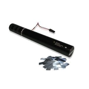 MagicFX ECC03SL Electric Confetti cannon 40cm - Silver Metallic