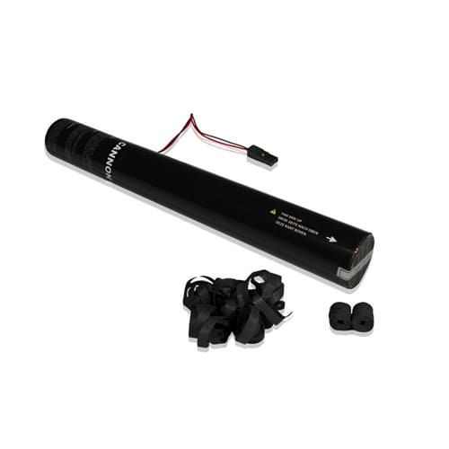 MagicFX ESC01BL Elektrisch streamer kanon 40cm (zwarte streamers) 40cm - Streamers Paper J&H licht en geluid