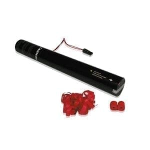 MagicFX ESC01RD Elektrisch streamer kanon 40cm (rode streamers) 40cm - Streamers Paper J&H licht en geluid