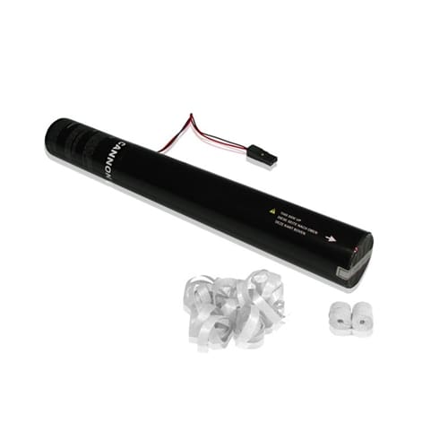 MagicFX ESC01WH Elektrisch streamer kanon 40cm (witte streamers) 40cm - Streamers Paper J&H licht en geluid