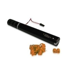 MagicFX ESC01OR Elektrisch streamer kanon 40cm (oranje streamers) 40cm - Streamers Paper J&H licht en geluid