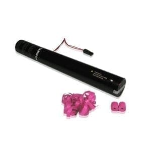 MagicFX ESC01PK Elektrisch streamer kanon 40cm (roze streamers) 40cm - Streamers Paper J&H licht en geluid