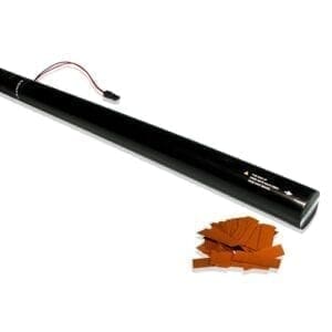 MagicFX ECC04OR Elektrisch confetti kanon 80cm (oranje confetti) 80cm - Confetti Paper J&H licht en geluid