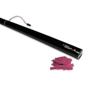 MagicFX ECC04PK Elektrisch confetti kanon 80cm (roze confetti) 80cm - Confetti Paper J&H licht en geluid