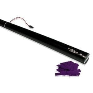 MagicFX ECC04PR Electric Confetti cannon 80cm - purple