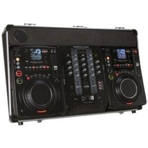 American Audio FLEX-100MP3 Systeem, Complete DJ-set-13114