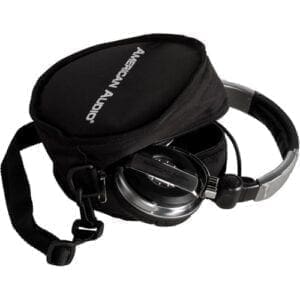 American Audio VMS4 Draagtas met Headset opdruk
