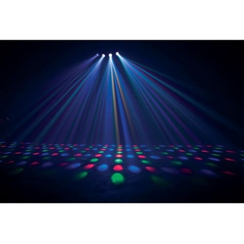 American DJ Hyper GEM LED RGBW LED lichteffecten J&H licht en geluid 4